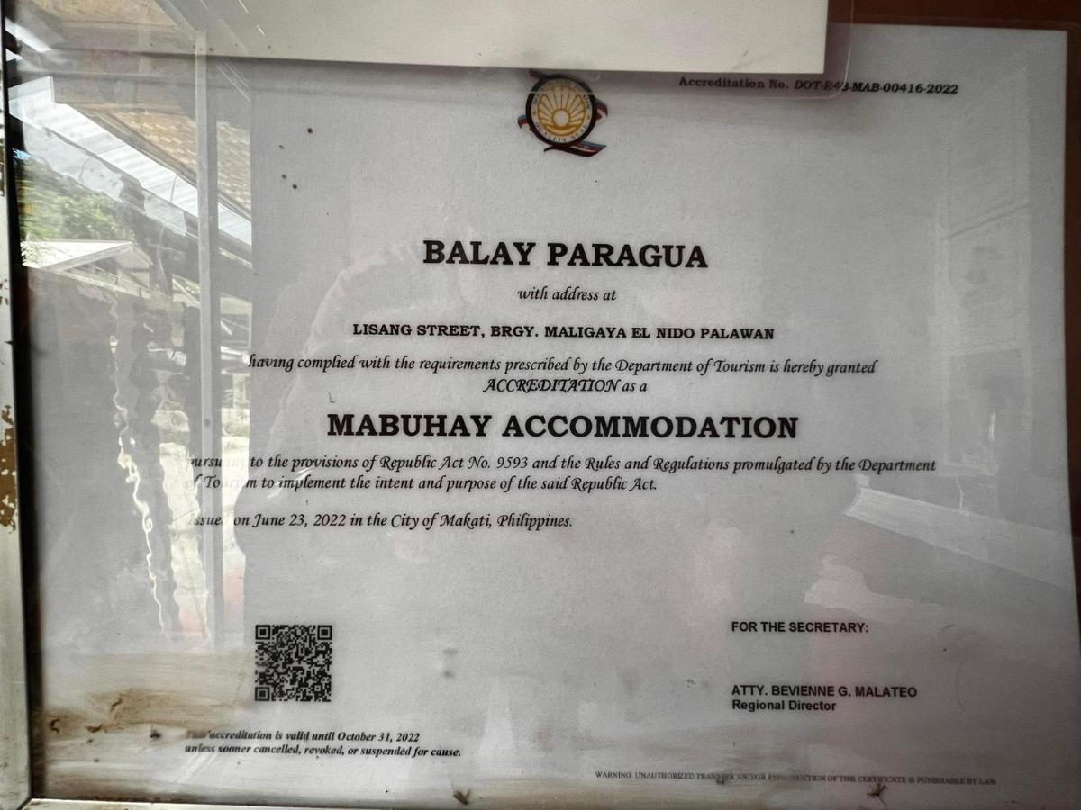 Balay Paragua El Nido Kültér fotó